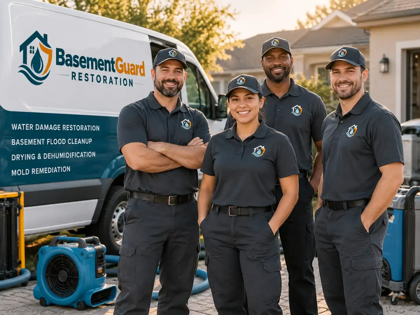 Basement Water Damage Restoration company in Morgan Hill, CA